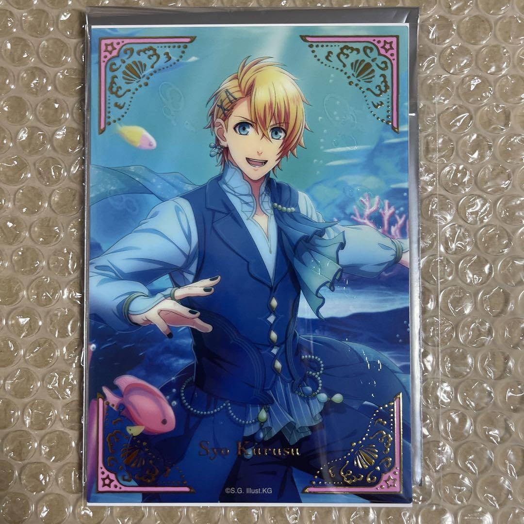 Amazon.co.jp: うたプリ シャニライ Ocean 箔押し クリアカード 来栖翔